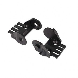 Set of connecting elements of the energy chain series 1400/1500 Swinging with a comb